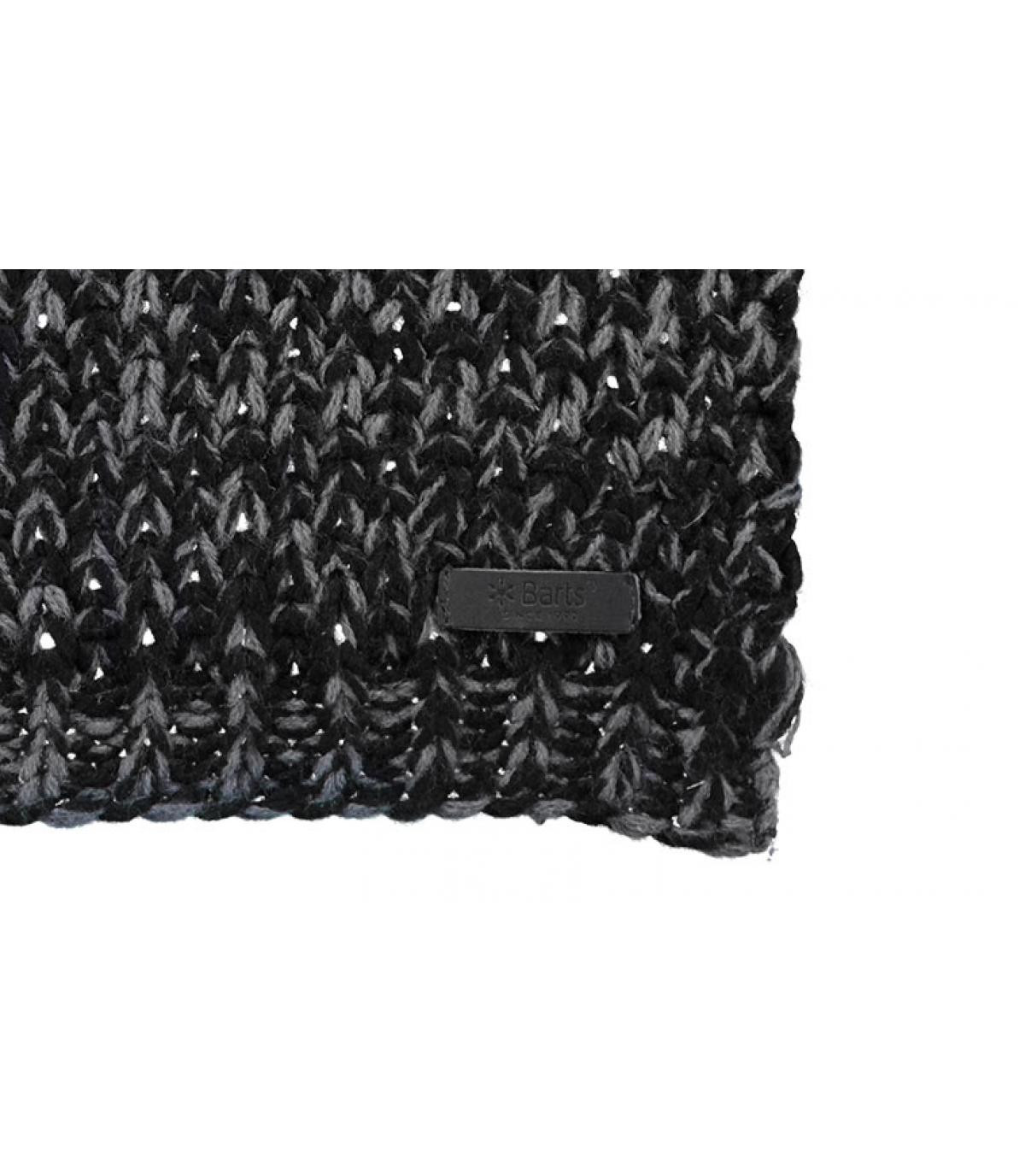 Lester Scarf black Barts Lester Scarf black Barts